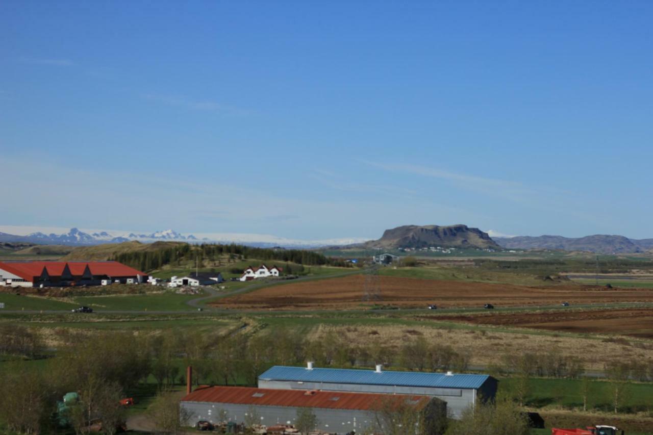 Klettar Tower Iceland Hotel Fludir Exterior photo